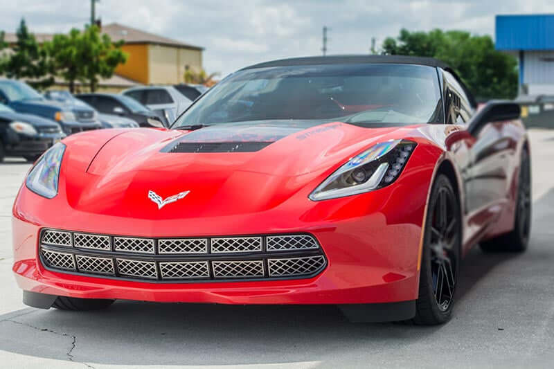 052026 C7 Corvette Grille from american car craft