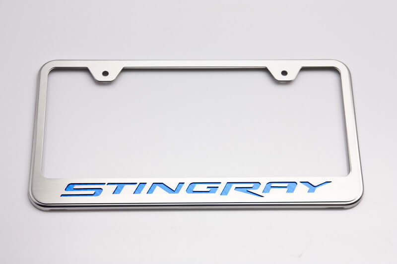 052032 C7 Corvette License Plate Frame