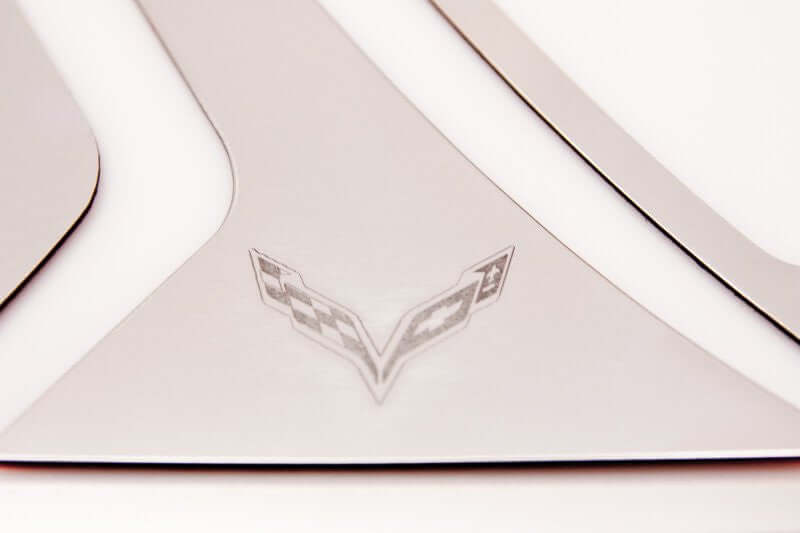 052047 C7 Corvette Tail Light Bezels
