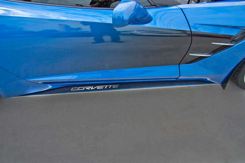 052048 C7 Corvette Side Skirts