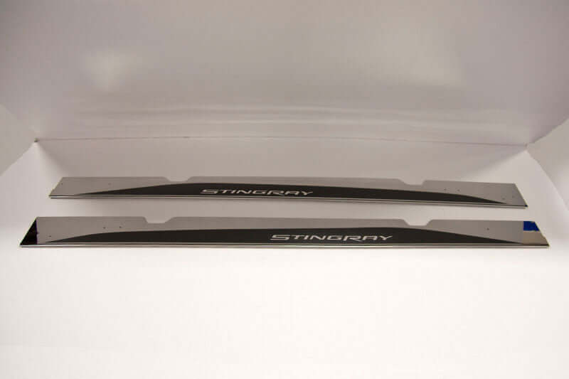 052049 side skirts for the c7 corvette stingray