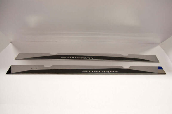 052049 side skirts for the c7 corvette stingray