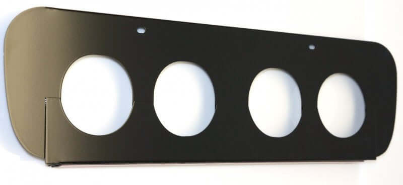 052052 Black C7 Corvette Exhaust Filler Plate from american car craft