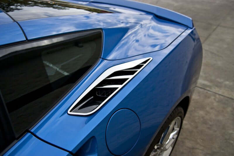 C7 Corvette American Car Craft Rear Quarter Panel Vent - 8pc – Corvette ...