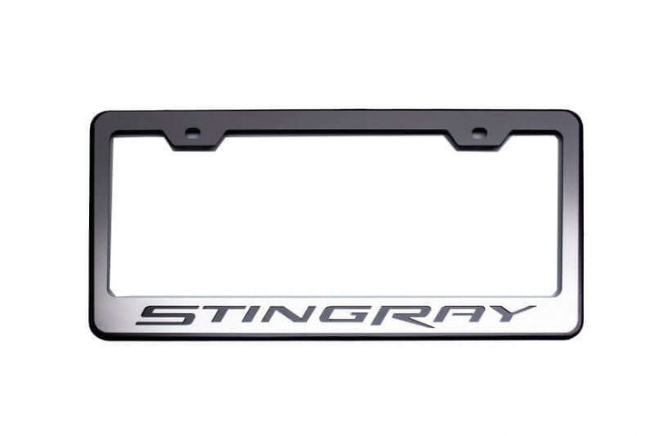 052082 C7 Corvette Licens Plate Frame