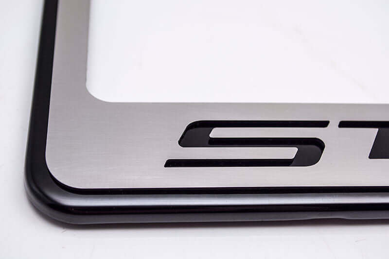 052082 license plate frame for the c7 corvette