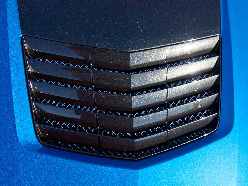 053012 American Car Craft Laser Mesh Hood Vent Grille