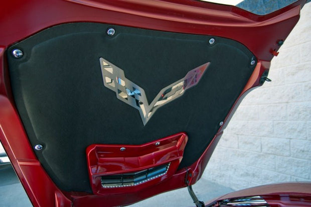 053021 C7 Corvette Stingray Hood Emblem