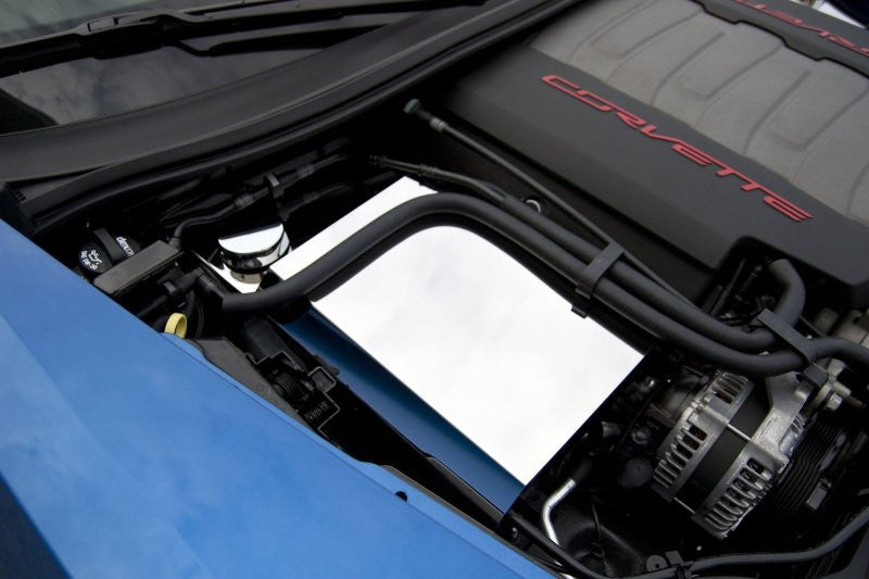 053036 American Car Craft Polished Fuse Box Cover