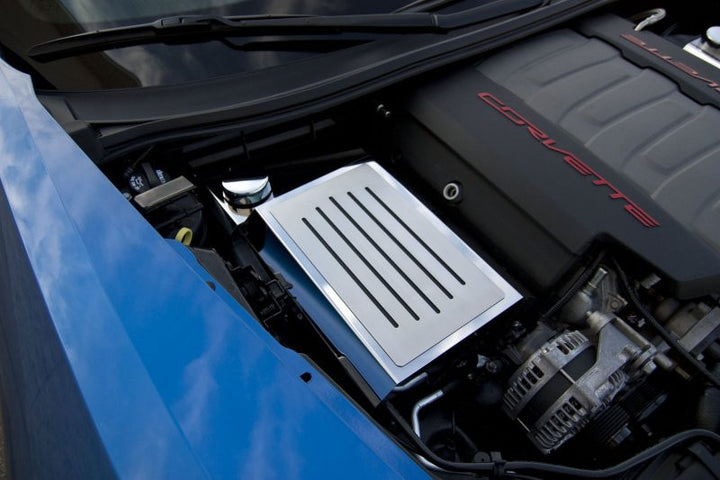 053037 Slotted fuse box cover for the C7 Corvette and Z06
