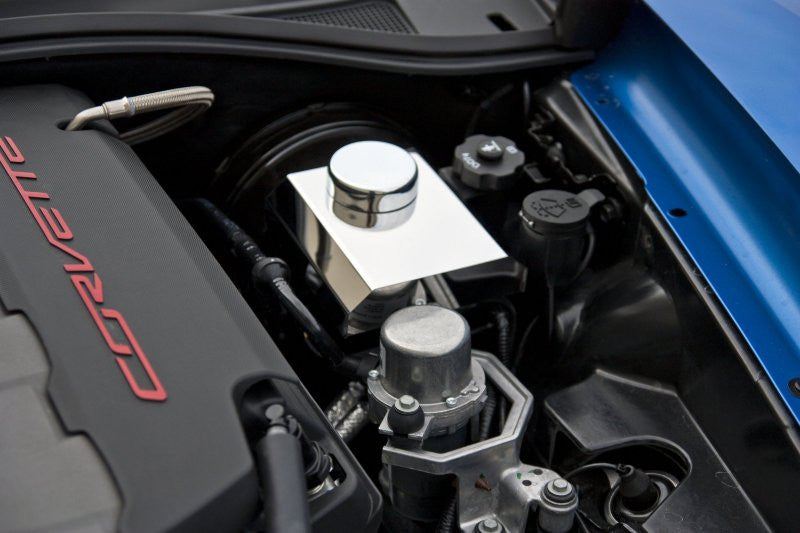 053038 American Car Craft Master Cylinder Cover C7 Corvette