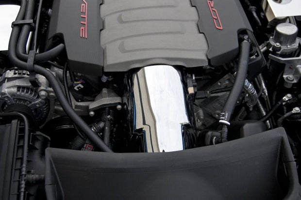 053043 Chrome Throttle Body Cover for the C7 Corvette and Z06