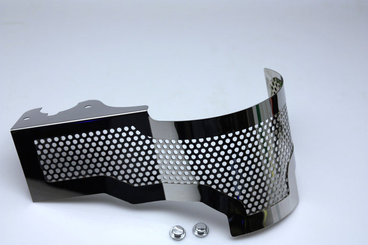 053049 American Car Craft Alternator Cover - Perforated - C7 Corvette