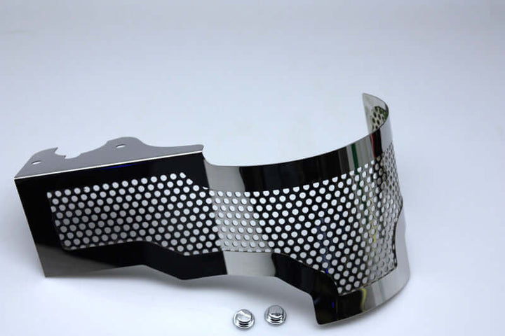 053081 American Car Craft Alternator Cover - Perforated - C7 Corvette