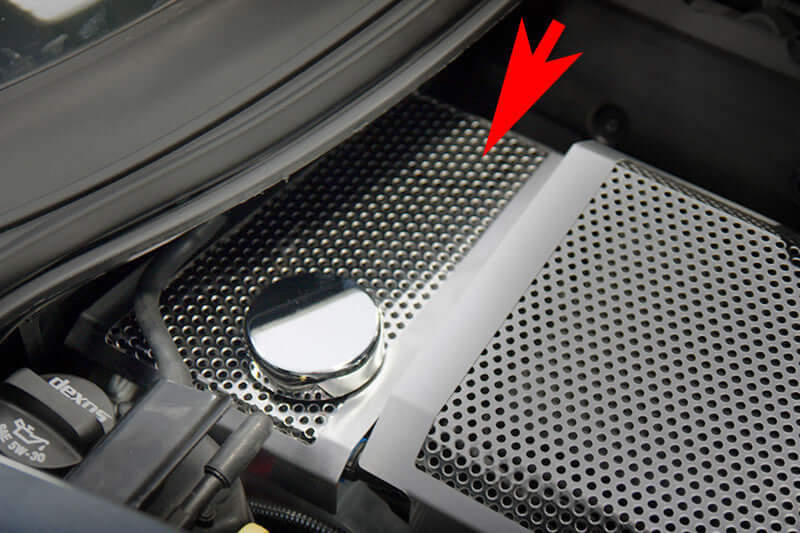 053063 C7 Corvette Water Tank Cover from American Car Craft