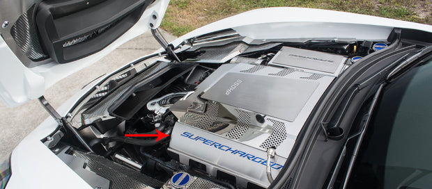 053088 C7 Corvette Z06 Fuel Rail Covers
