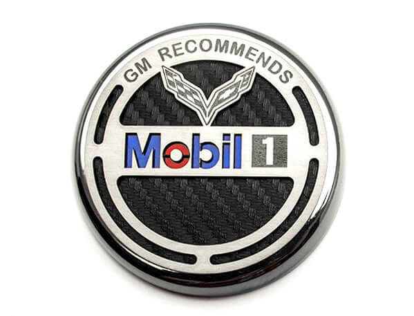 0530973 ACC Mobil 1 Oil Cap Corvette
