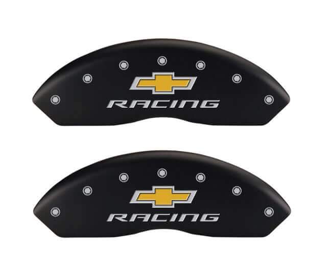 13007SBRCBK MGP Caliper Cover - C5 Corvette - Gloss Black - C5 Corvette