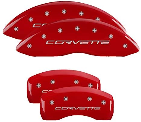 13007SCV5RD C5 Corvette MGP Caliper Covers