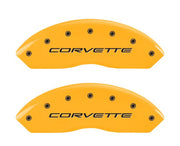 13007SCZ5YL MGP Caliper Covers - C5 Corvette Z06