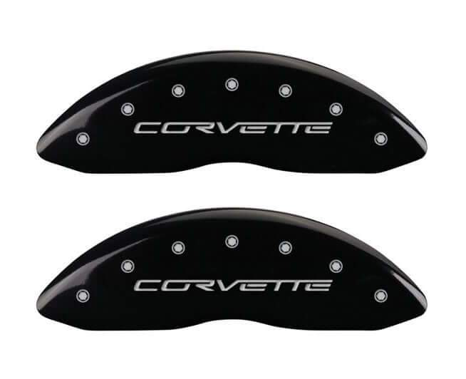 13083SCZ6BK  mgp caliper cover - c6 corvette Z06 gloss black