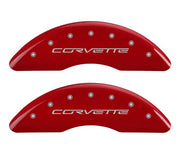 13083SCZ6RD mgp caliper cover - C6 Corvette Z06 - Gloss Red