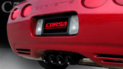 C5 Corvette Black Tigershark tips