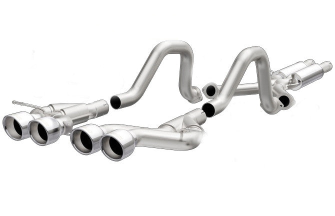 15281 Magnaflow C5 Corvette Competition Series Cat Back