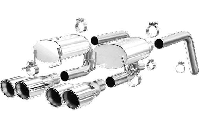 15886 C6 Corvette Magnaflow exhaust system