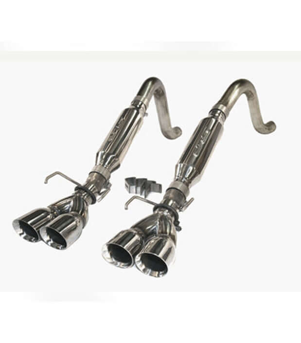 2005 - 2008 C6 Corvette SLP Loudmouth 2 Exhaust 31077