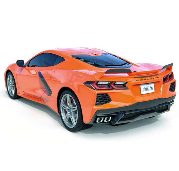 2020 C8 Corvette Stingray with ACS Composite rear wickers