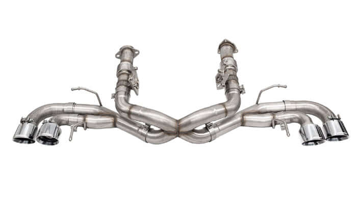 21102 C8 Corvette Stingray Corsa Xtreme Exhaust