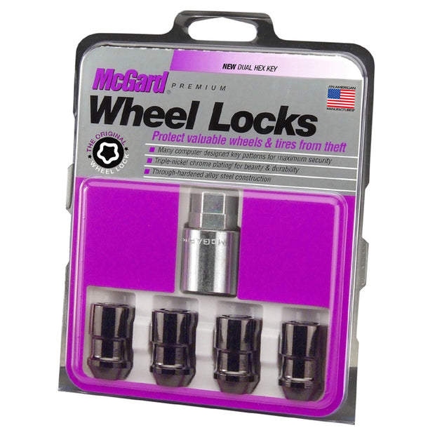 24026 corvette Black lug nut wheel locks