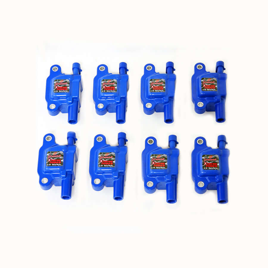 28-0513-CPB  c6 corvette granatelli Coil Back - Blue - 80KV