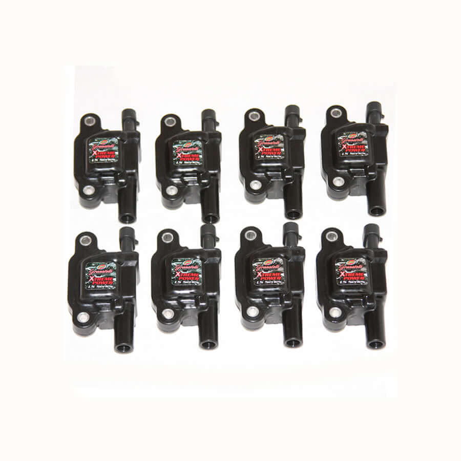 28-0513-CP c6 corvette granatelli Coil Back - Black - 80KV