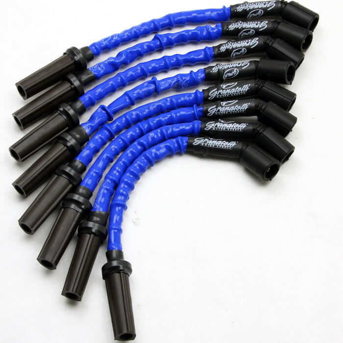 28-1545HTBL Granatelli Blue Spark Plug Wires - C5 Corvette