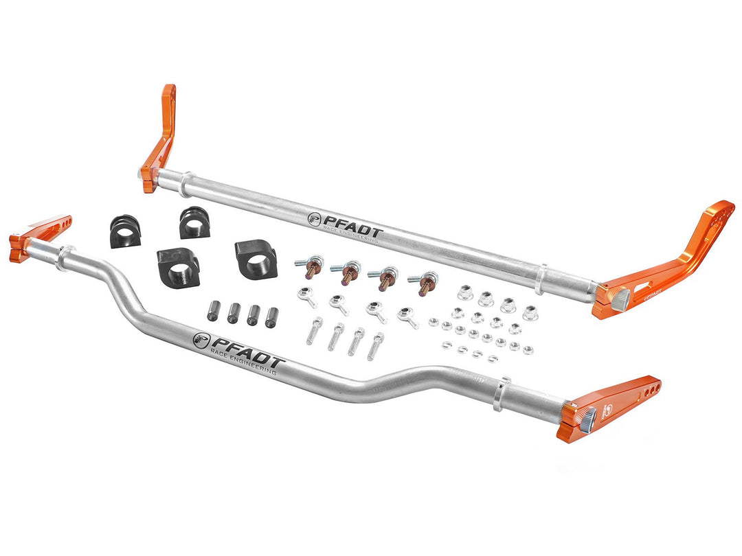 440-401004-N Pfadt Heavy Rate Racing Sway Bars for the C5 Corvette