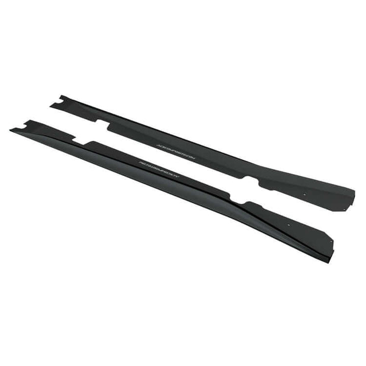 45-4-001 c7 corvette acs composite zero1 side skirts
