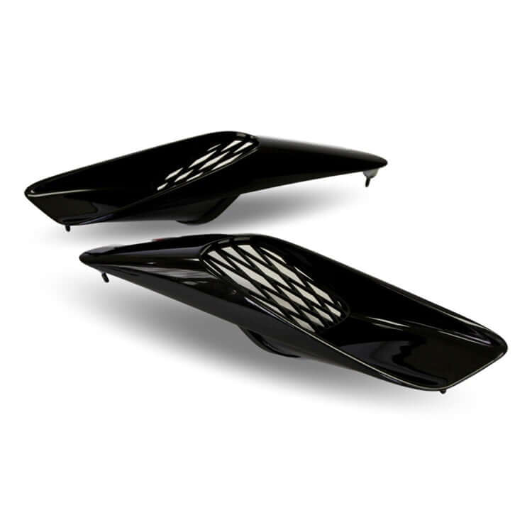 45-4-011 CFZ ACS Composite Rear Quarter Panel Vents - C7 Corvette