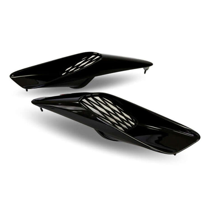 45-4-011 CFZ ACS Composite Rear Quarter Panel Vents - C7 Corvette