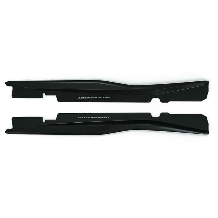 45-4-015 acs composite side skirts - c7 corvette