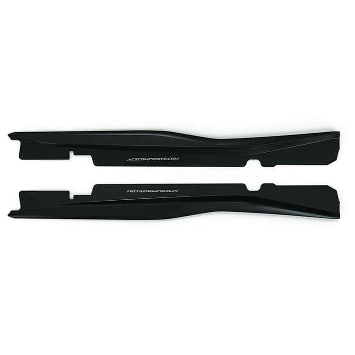 45-4-015 acs composite side skirts - c7 corvette