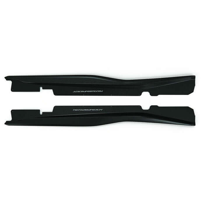 45-4-029 ACS C7 Corvette Z06 Side Skirts