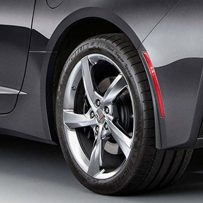 45-4-091 txt acs rear splash guards - c7 corvette