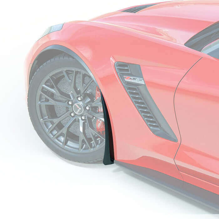 45-4-191 C7 Corvette ACS Splash Guards