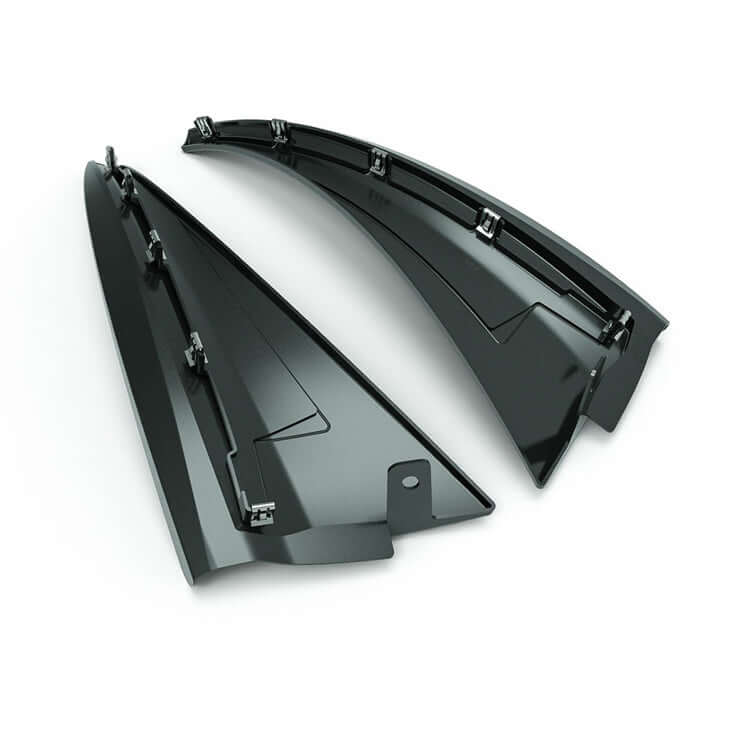 45-4-193 ACS XL Splash Guards - C7 Corvette Stingray, Grand Sport and Z06