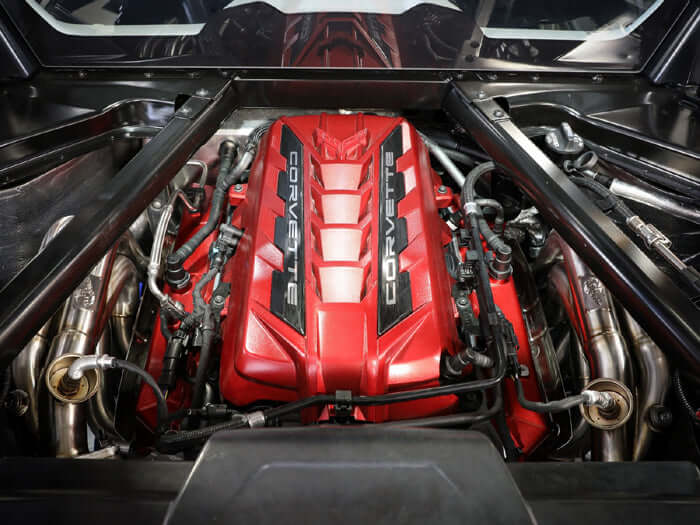 48-34148 C8 corvette stingray tri-y headers