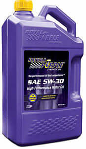 51530 Royal Purple Corvette Motor oil 