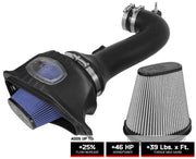 52-74202-1 afe magnum cold air intake for the c7 corvette z06