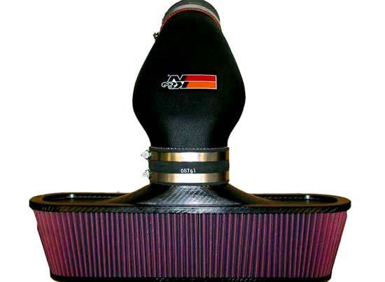 63-3052 C6 Corvette K&N Intake System